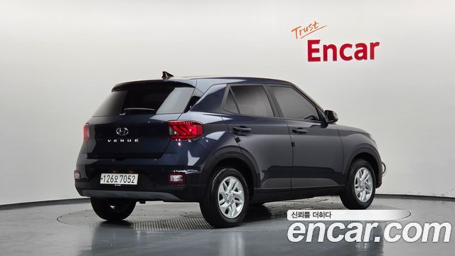 Hyundai Venue из Кореи Encar