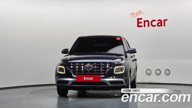 Hyundai Venue из Кореи Encar