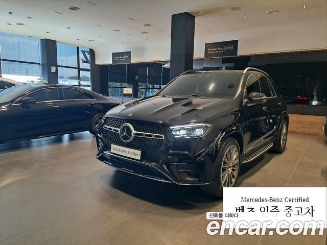 Mercedes-Benz GLE-Class из Кореи Encar