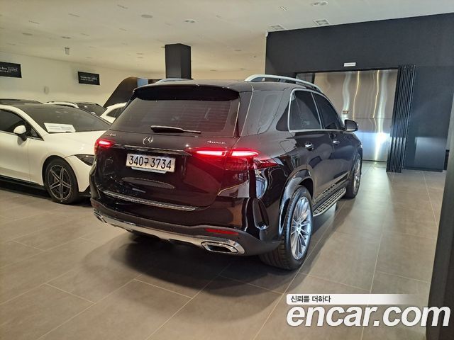 Mercedes-Benz GLE-Class из Кореи Encar
