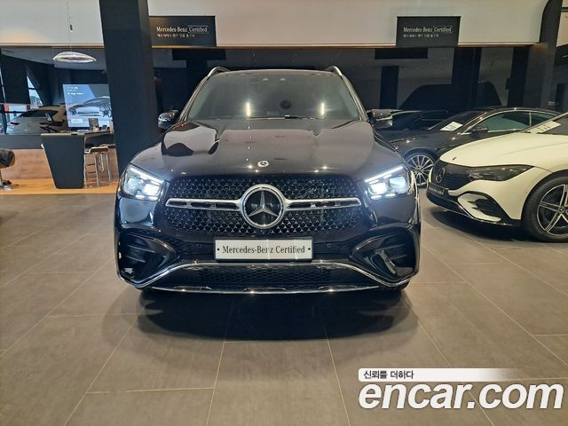Mercedes-Benz GLE-Class из Кореи Encar