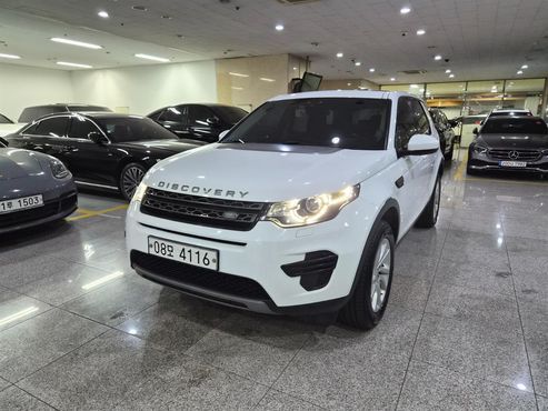 Land Rover Discovery Sport 2.0 TD4 SE (150PS) — пробег 87 113 км — фото 1 из 5