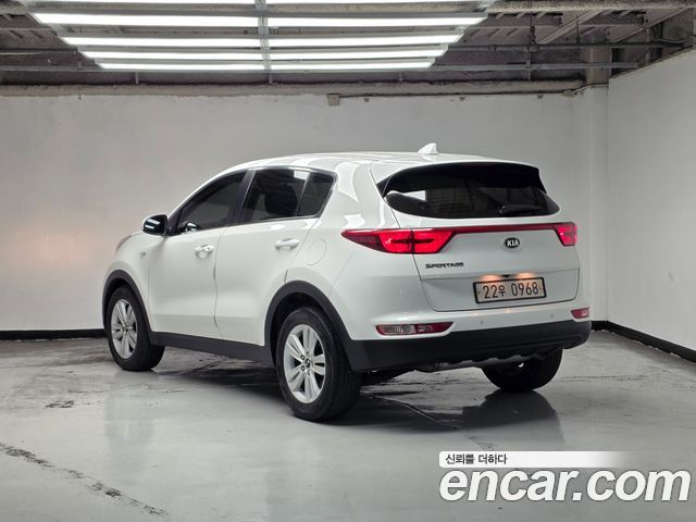 Kia Sportage из Кореи Encar