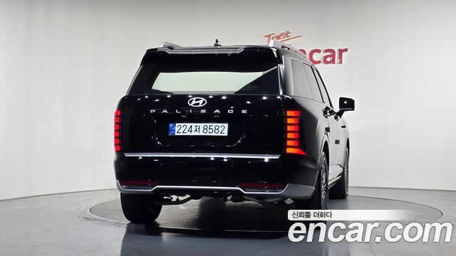 Hyundai Palisade HEV 2.5T 2WD 9-Seater Calligraphy — пробег 31 493 км — фото 4 из 5