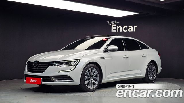 Renault (Samsung) SM6 из Кореи Encar