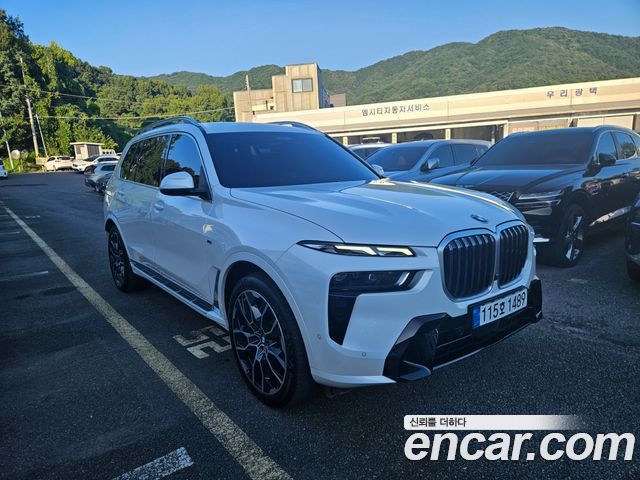 BMW X7 из Кореи Encar