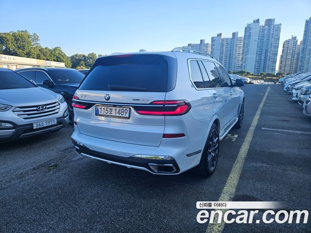 BMW X7 из Кореи Encar