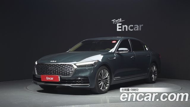 Kia K9 из Кореи Encar