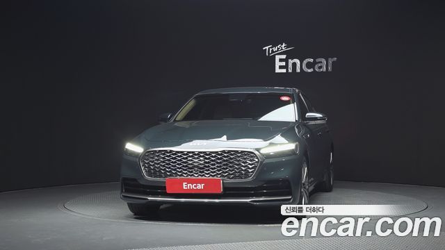 Kia K9 из Кореи Encar