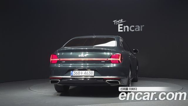 Kia K9 из Кореи Encar