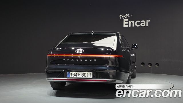 Hyundai Grandeur из Кореи Encar