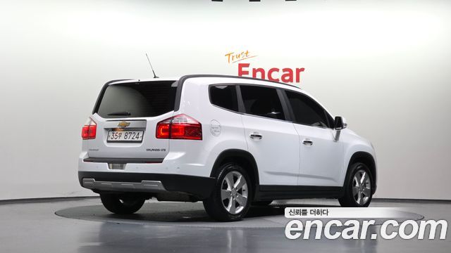 Chevrolet (Daewoo) Orlando из Кореи Encar