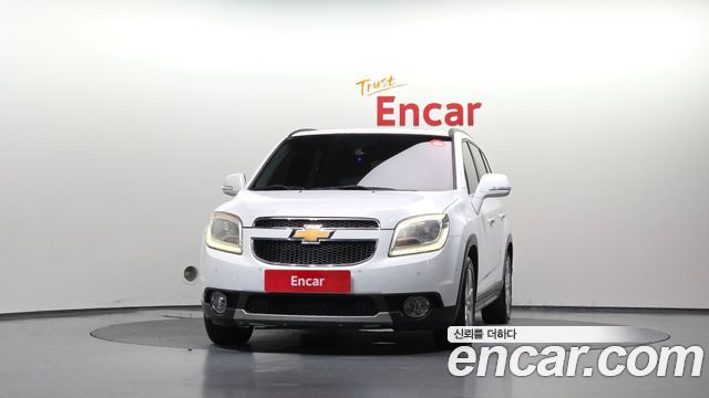 Chevrolet (Daewoo) Orlando из Кореи Encar
