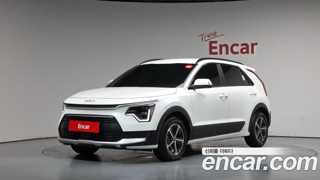 Kia Niro из Кореи Encar