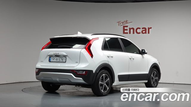 Kia Niro из Кореи Encar