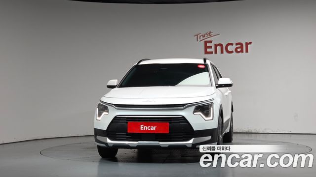 Kia Niro из Кореи Encar