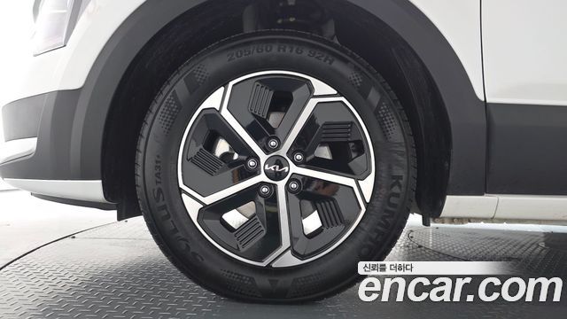 Kia Niro из Кореи Encar