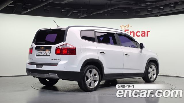Chevrolet (Daewoo) Orlando из Кореи Encar