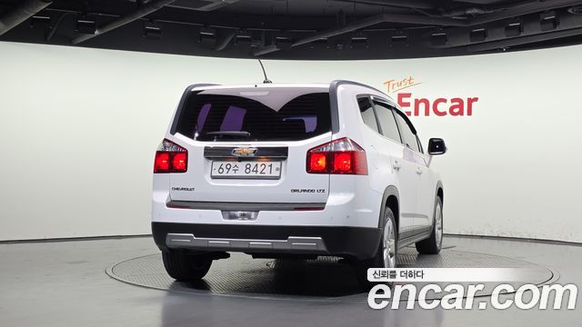 Chevrolet (Daewoo) Orlando из Кореи Encar