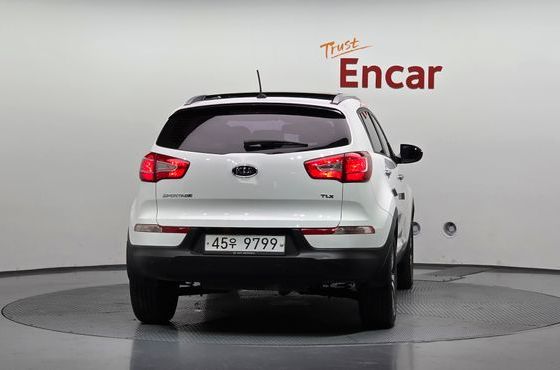 Kia Sportage Diesel 2WD TLX High-Deluxe — пробег 32 627 км — фото 4 из 5