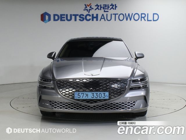 Genesis G80 e-AWD — пробег 88 140 км — фото 1 из 5
