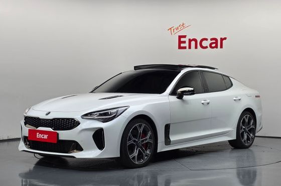 Kia Stinger 3.3 Turbo AWD GT — пробег 61 900 км — фото 1 из 5