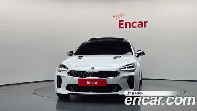 Kia Stinger из Кореи Encar