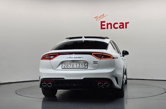 Kia Stinger 3.3 Turbo AWD GT — пробег 61 900 км — фото 4 из 5
