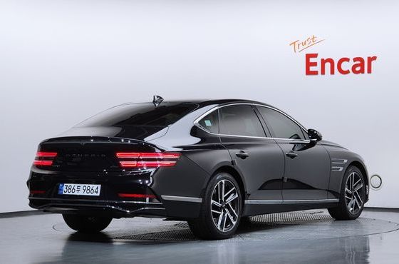 Genesis G80 Gasoline 3.5 Turbo AWD — пробег 30 546 км — фото 2 из 5