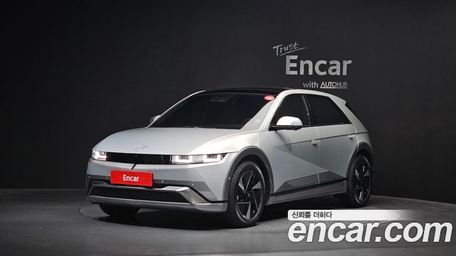 Hyundai Ioniq5 из Кореи Encar