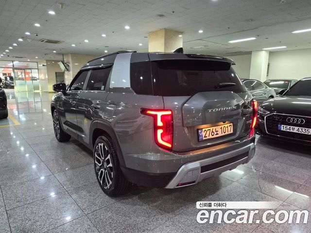 Ssangyong Torres Gasoline 1.5 4WD T7 — пробег 93 265 км — фото 3 из 5