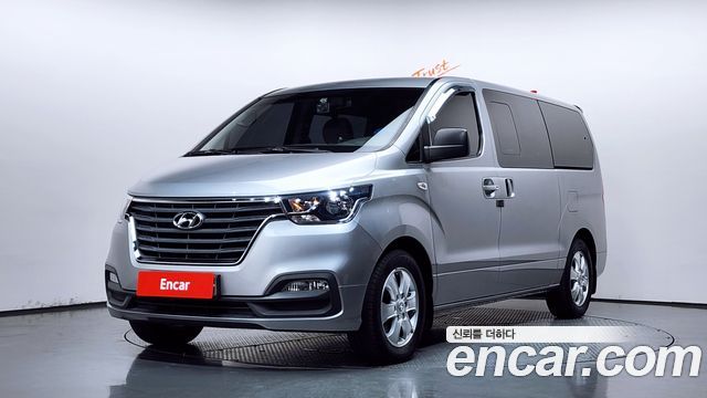 Hyundai Starex из Кореи Encar