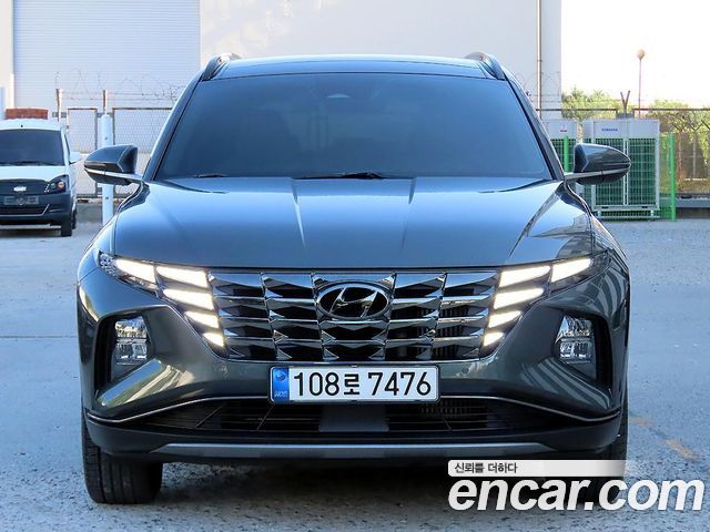 Hyundai Tucson из Кореи Encar