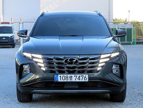 Hyundai Tucson Gasoline 1.6 Turbo 2WD Inspiration — пробег 73 931 км — фото 1 из 5