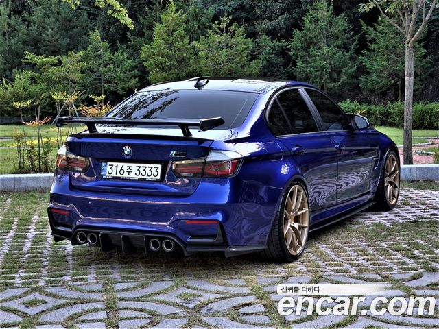 BMW M3 M3 Sedan — пробег 55 350 км — фото 2 из 5