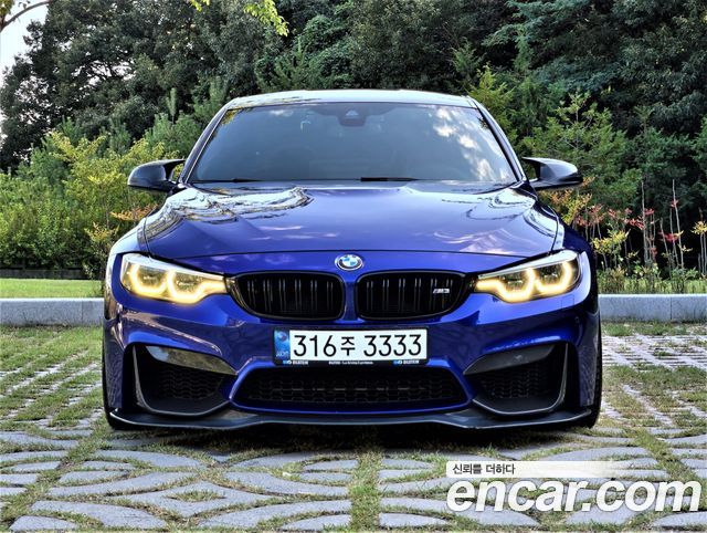 BMW M3 M3 Sedan — пробег 55 350 км — фото 3 из 5