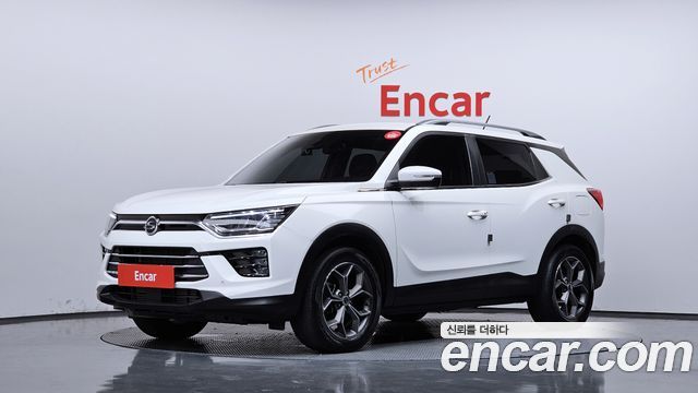 Ssangyong KORANDO из Кореи Encar