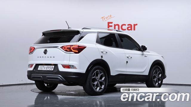 Ssangyong KORANDO из Кореи Encar