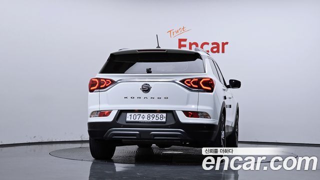 Ssangyong KORANDO из Кореи Encar