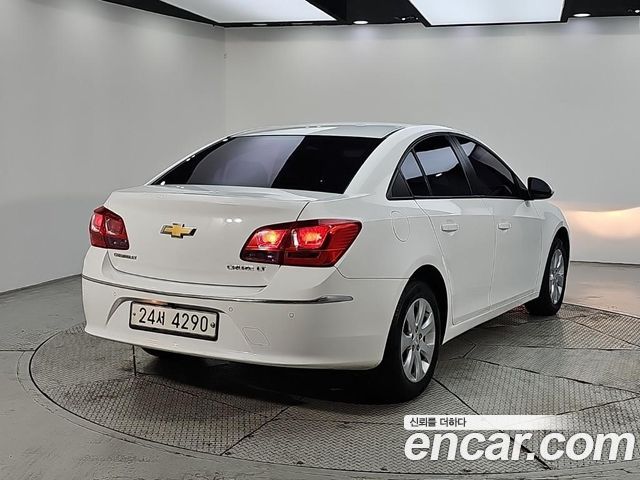 Chevrolet (Daewoo) Cruze 1.8 LT Deluxe — пробег 78 040 км — фото 4 из 5