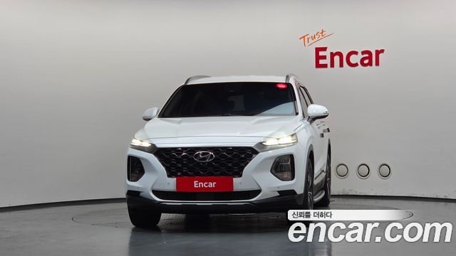 Hyundai Santafe из Кореи Encar