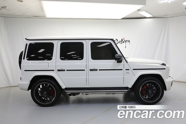 Mercedes-Benz G-Class AMG G63 Edition — пробег 64 043 км — фото 4 из 5