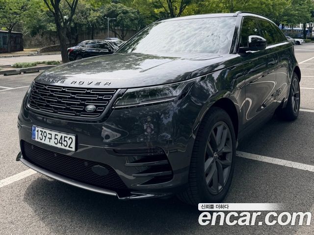 Land Rover Range Rover Velar 2.0 P250 Dynamic SE — пробег 20 000 км — фото 1 из 5