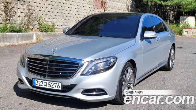 Mercedes-Benz S-Class S500L 4MATIC — пробег 218 910 км — фото 1 из 5