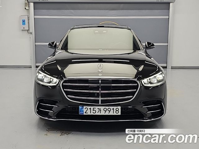 Mercedes-Benz S-Class из Кореи Encar
