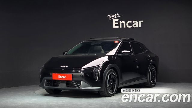 Kia EV4 из Кореи Encar