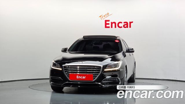 Genesis G80 из Кореи Encar