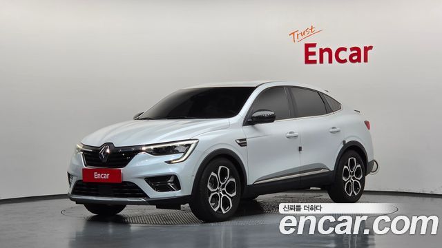 Renault (Samsung) XM3 из Кореи Encar