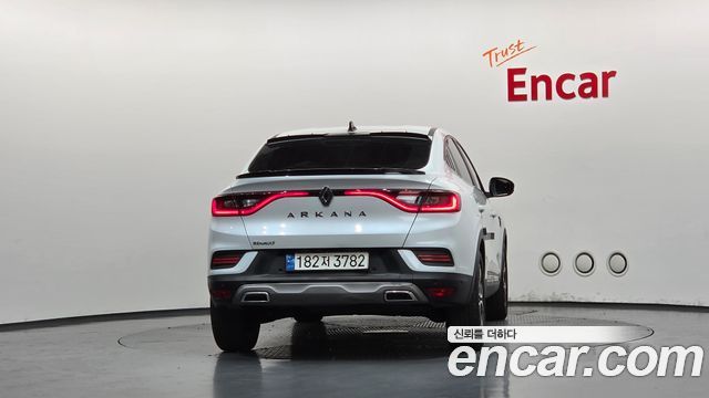 Renault (Samsung) XM3 из Кореи Encar