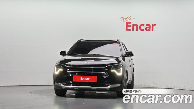 Kia Niro из Кореи Encar